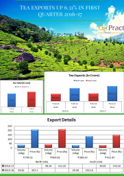 Tea exports up 6.31% in first quarter